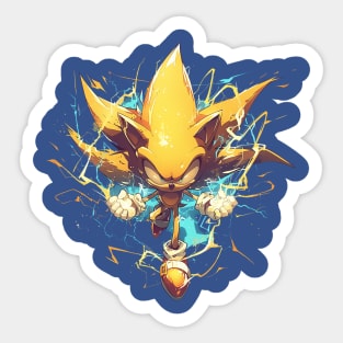 super sonic Sticker